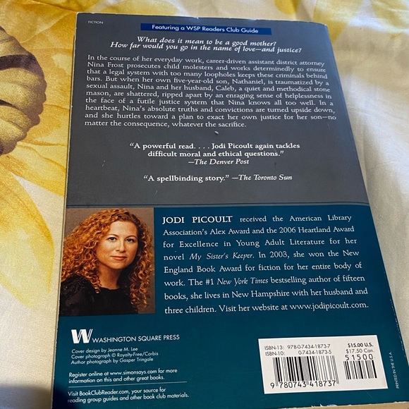 Novel - Perfect Match - Jodi Picoult - Picture 2 of 2